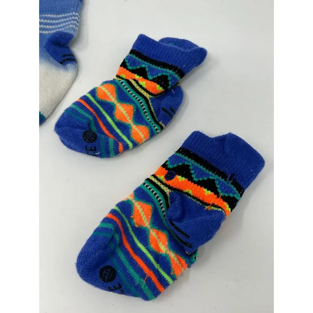 Stance Baby/Toddler Socks, Lot of 3 Pairs, Gently Used